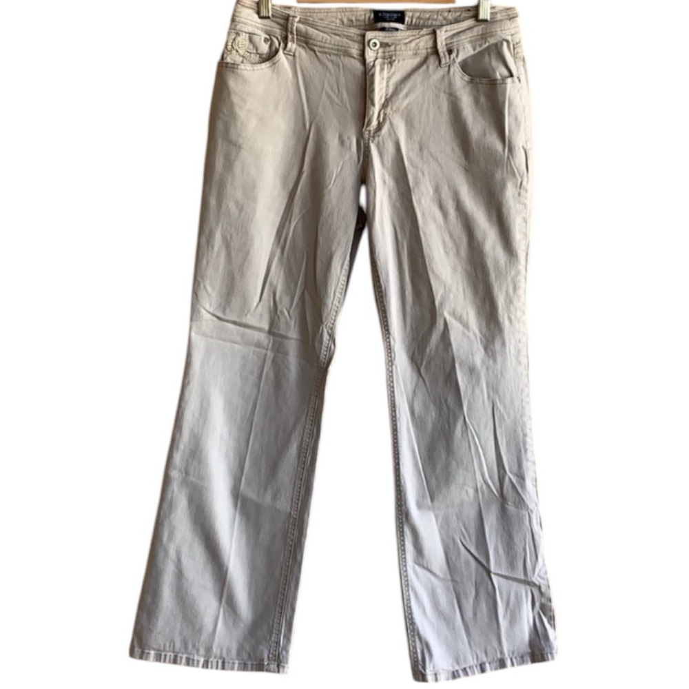 5 for 20 Sonoma Petite Khaki bootleg pants